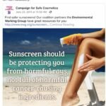 Sunscreen